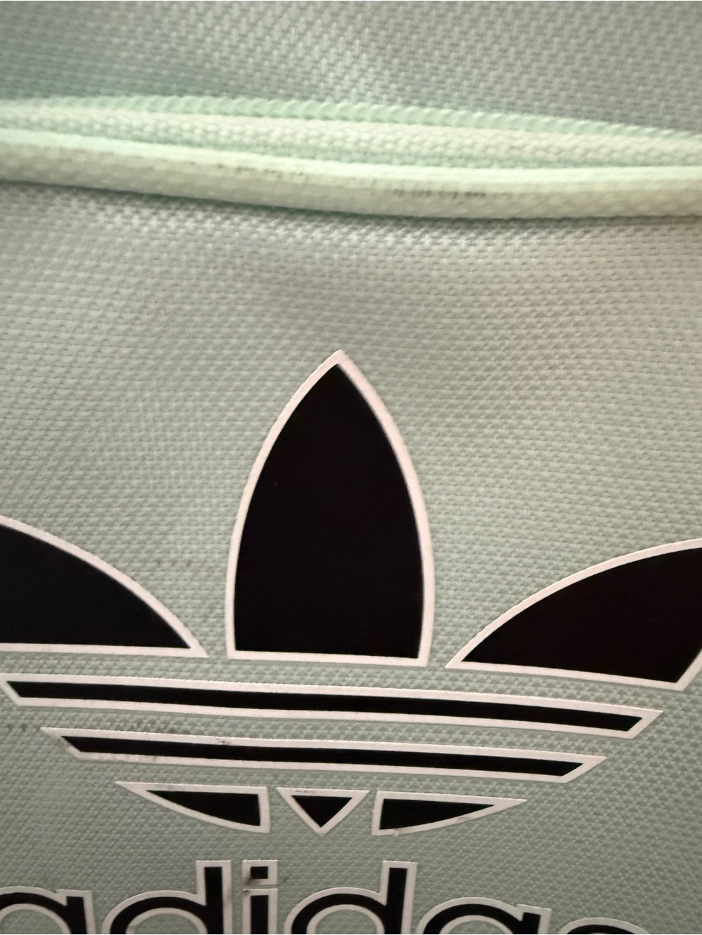 adidas Mini Santiago Backpack, Ice Mint w Black Logo, new w o tags - Picture 4 of 9